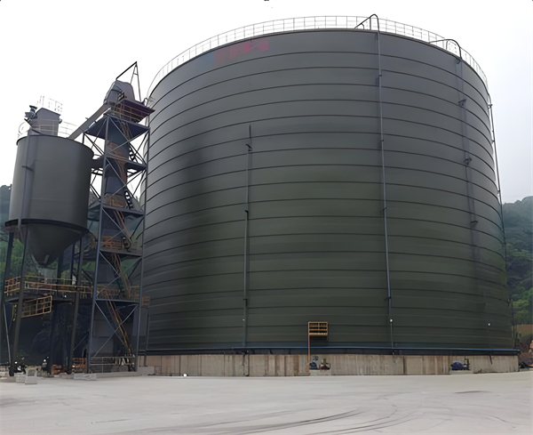 粉煤灰儲存罐的建造施工周期探索